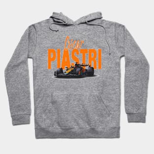 Oscar Piastri Racing Car Hoodie